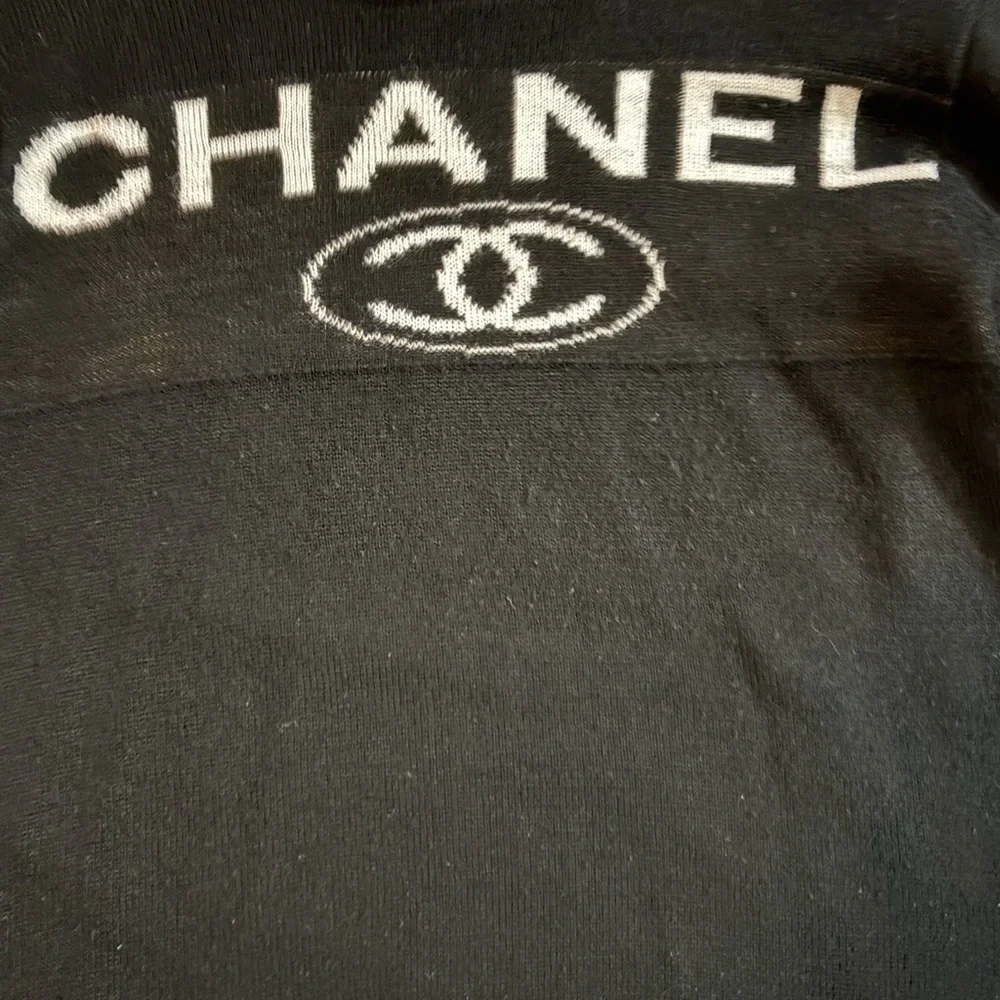 Zoe-Chanel Black Sweater for Women - Picture 2 of 3